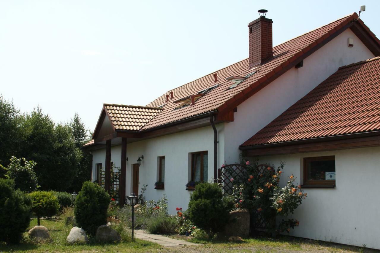 Zielona Dolina U Kasi Hotel Ustka Zewnętrze zdjęcie